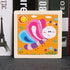 Early education puzzle puzzle toy enlightenment cognition cartoon wooden puzzle